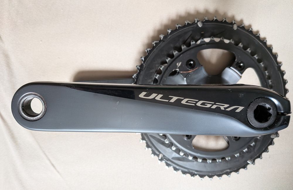 Shimano Ultegra FC-R8000 и FC-6800 курбели 175мм