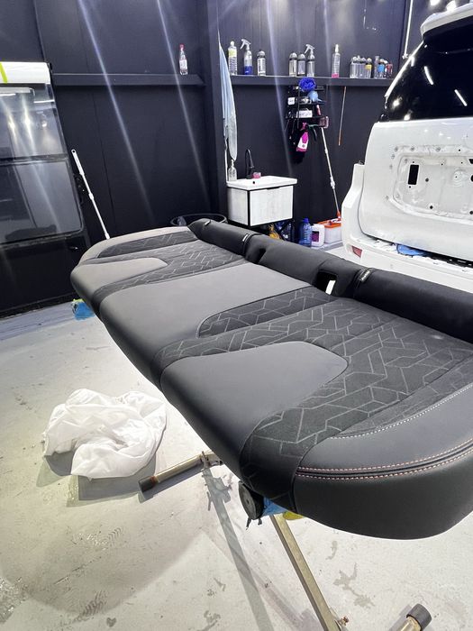 задний ряд на Geely Galaxy Citiray