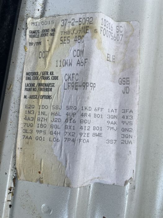 Cutie DSG DQ250 cu Mecatronic 02E92777QAQ 2.0TDI 150CP