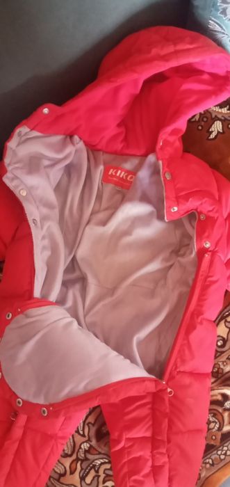 Зимний комбинезон детский