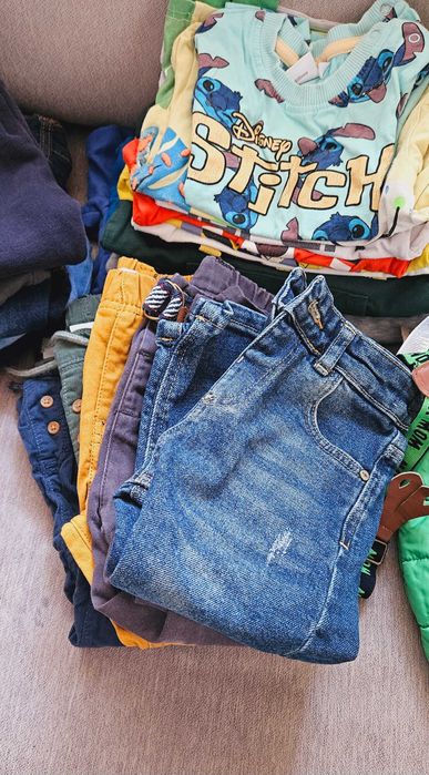 Дрехи за момче размер 92-104