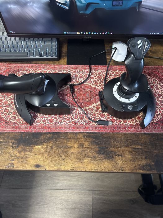 HOTAS, авиа стик