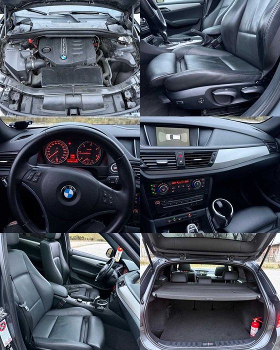 BMW X1/2.0 D/184 Cp/Automata/Bi-xenon