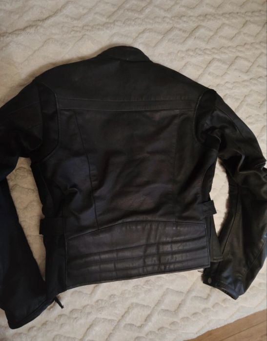 Geaca moto dama piele