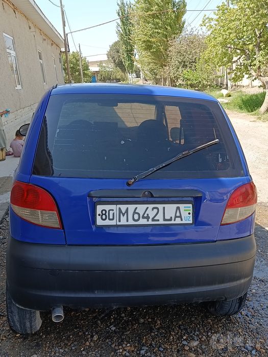 Matiz Daewoo gen