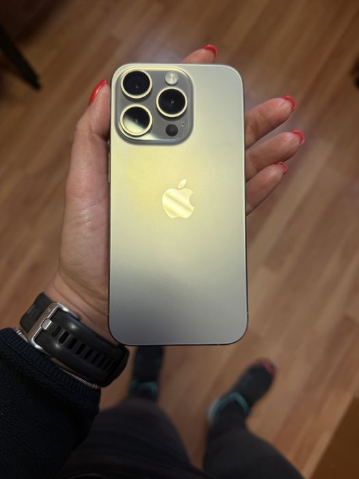 iPhone 15 Pro 128 GB – impecabil