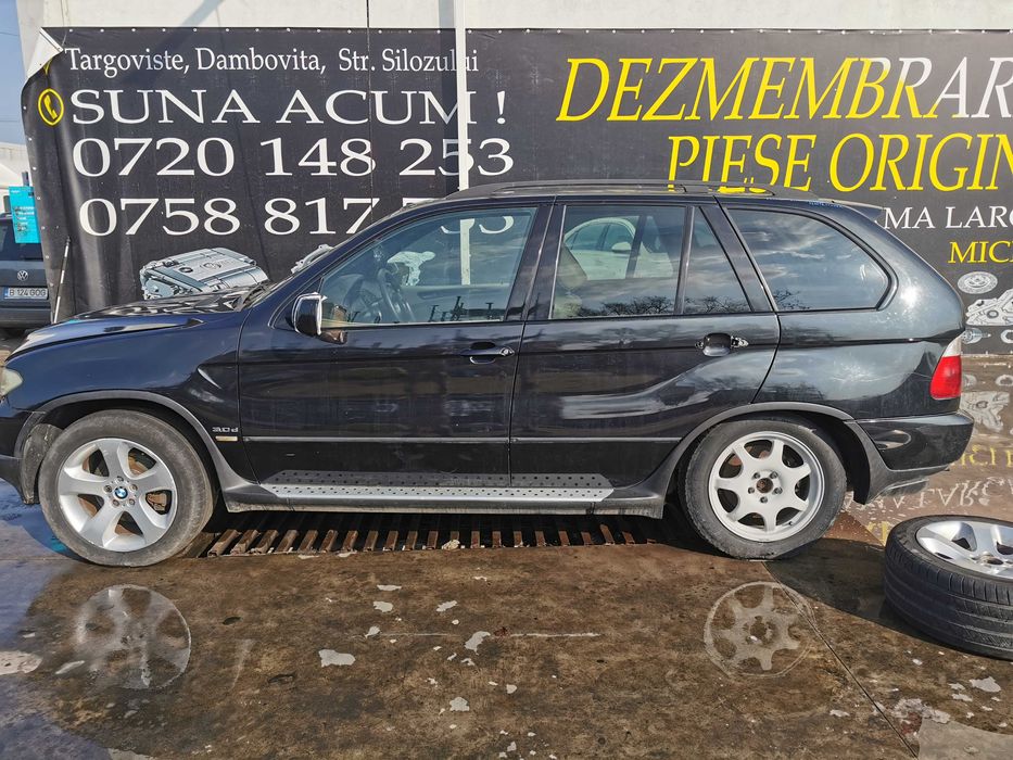 dezmembrez BMW X5 e53 3.0d , 4.4i , 3.0i/usa fata x5 /bara fata X5/far