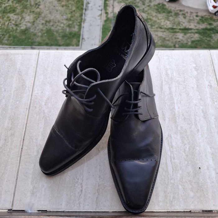 Мъжки обувки Edwin Wallace 100% кожа