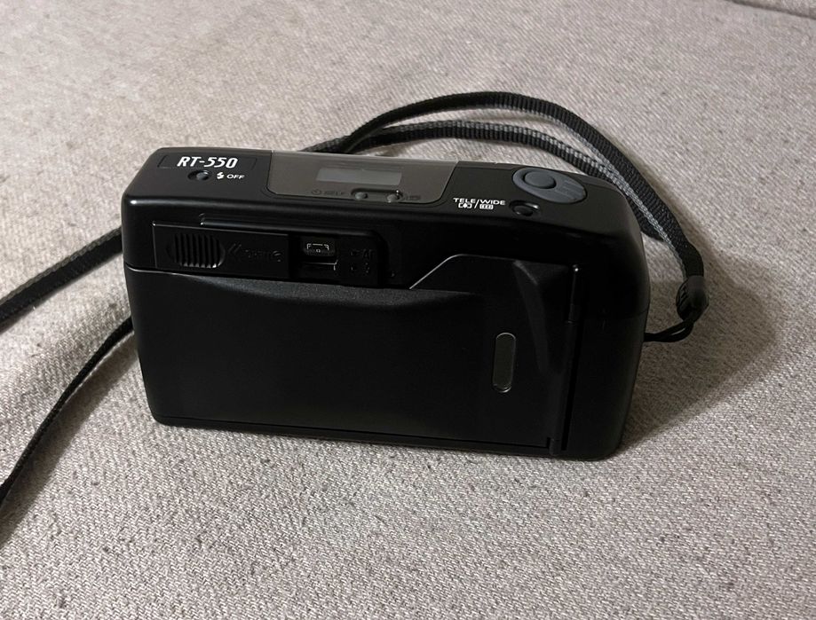 Aparat foto analog Ricoh RT 550 autofocus 35mm cu husa