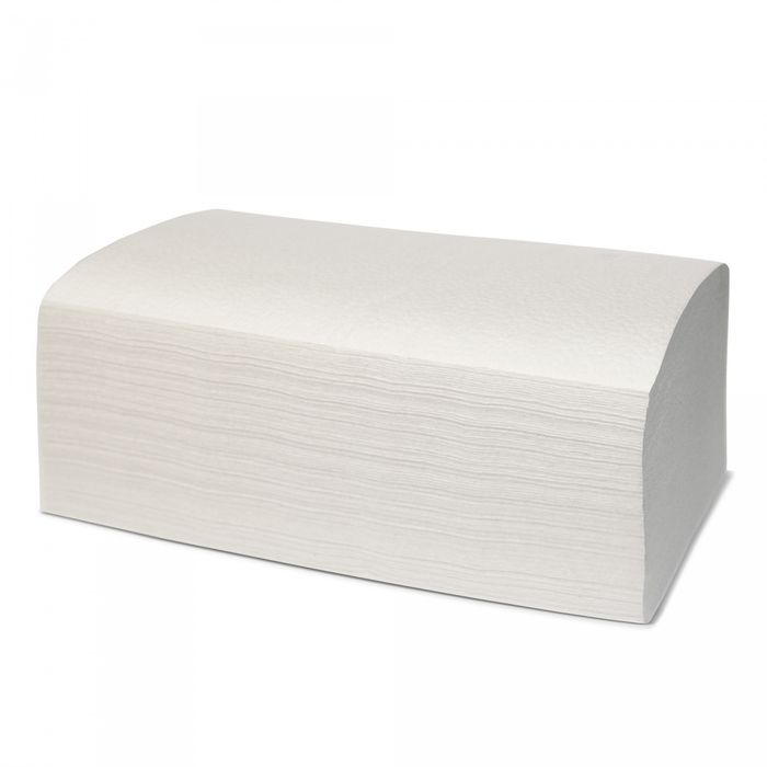 Бумажные полотенца V сложения