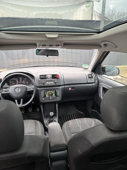 Skoda Roomster 2014 1.6tdi