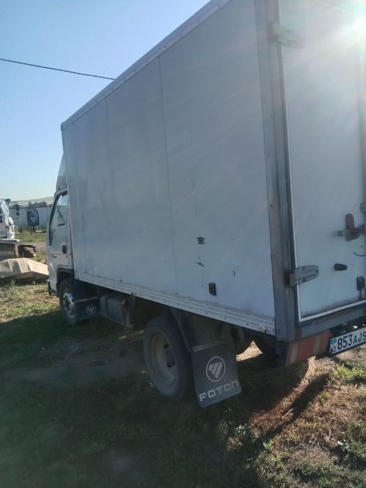 Продам белый Foton 2014 года