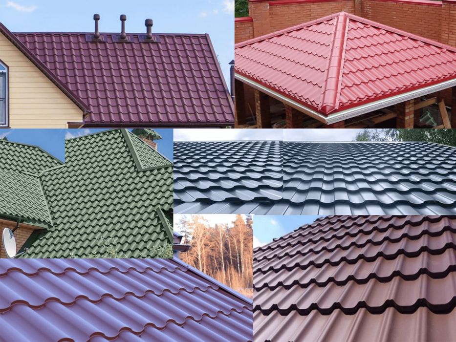 Металлочерепица.