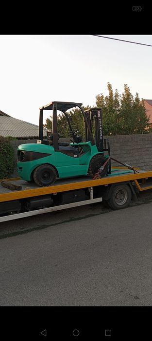 Кара вилочный погрузчик