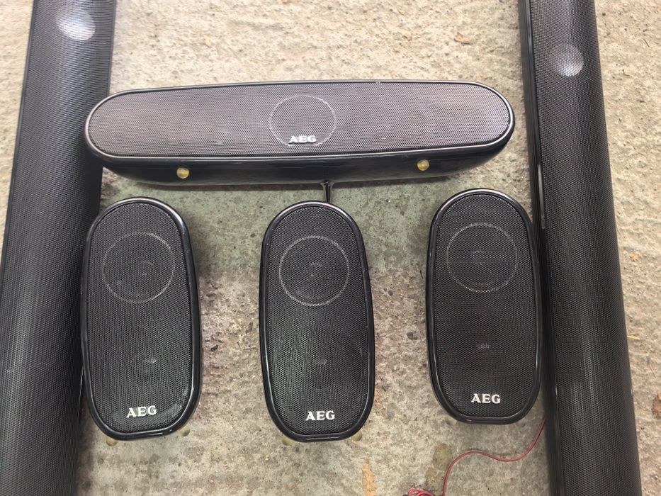 Тонколони 6 броя AEG