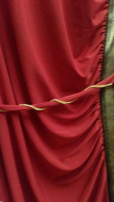 платье трикотажное