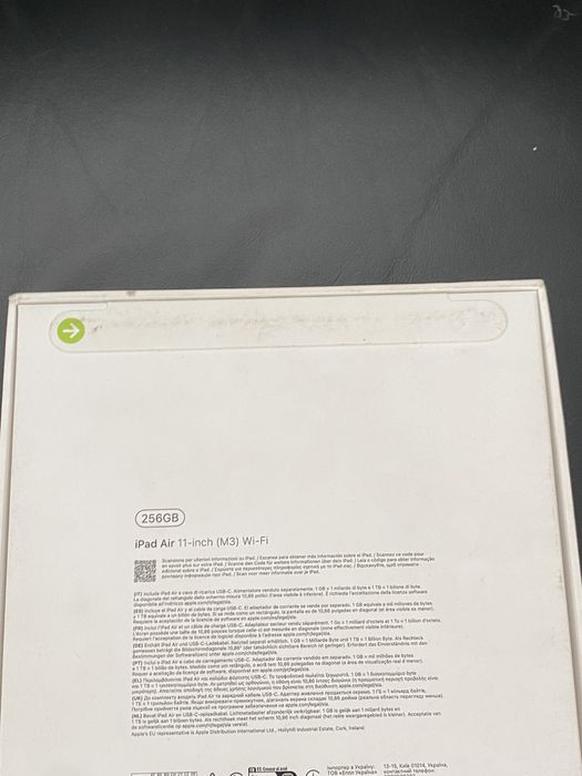 iPad Air 11-Inch M3 / 256 GB / Space Gray