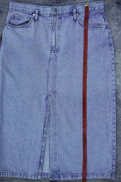 Джинсовая юбка MANGO