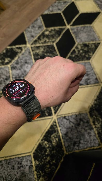 Кейс+Верижка за Samsung Watch Ultra (2025)+ Подарък Стъклен протектор