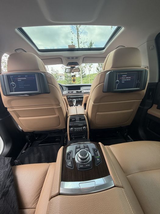 BMW Seria 7 / 750LI , 4.4 V8 twin turbo 5500 CP