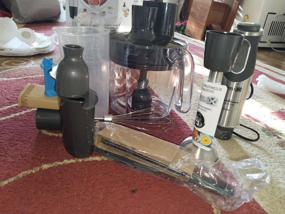 Moulinex QuickChef DD65L832 — не использовался