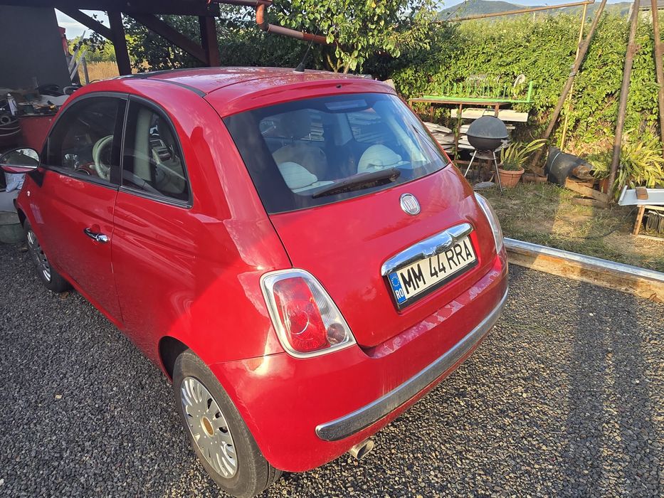 Fiat 500 1.2 benzina aspirat, 2010, 162000km