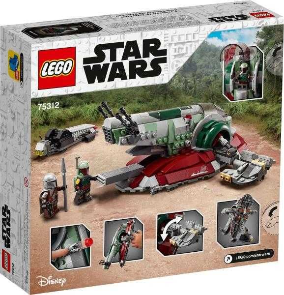 LEGO Star Wars 75312 - Nava lui Boba Fett -NOU