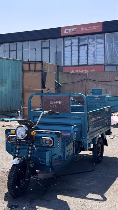 Трицикл муравей электрический