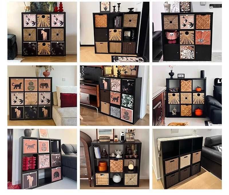 мини книжный шкаф/ шкаф для гостинной/ маленькая тумбочка/ полочки