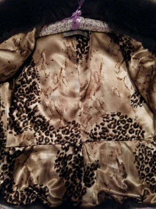 Новая шуба автоледи