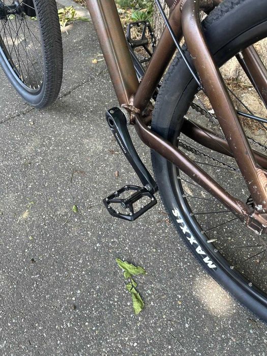 Specialized P3 cu Marzocchi Single speed pt Dirt si Street
