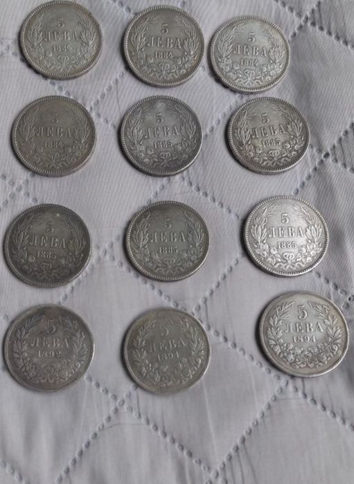 Реплики на монети