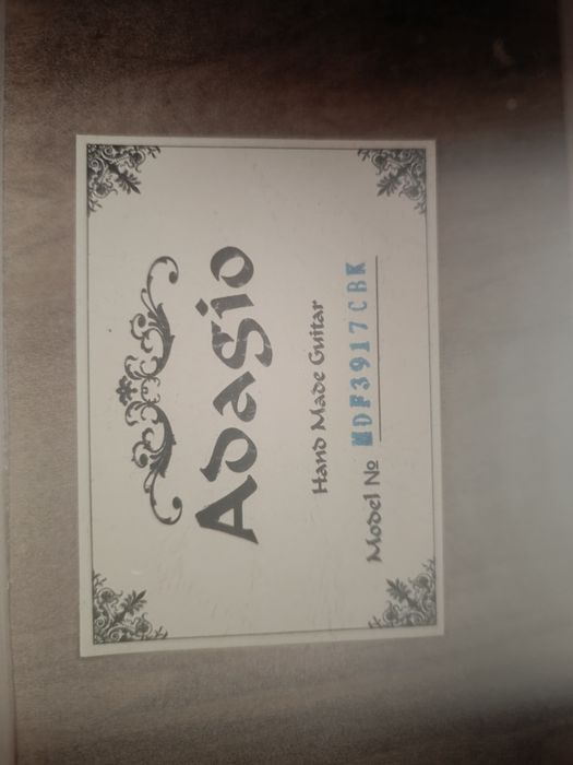 Продам гитару Adagio НОВАЯ!!!