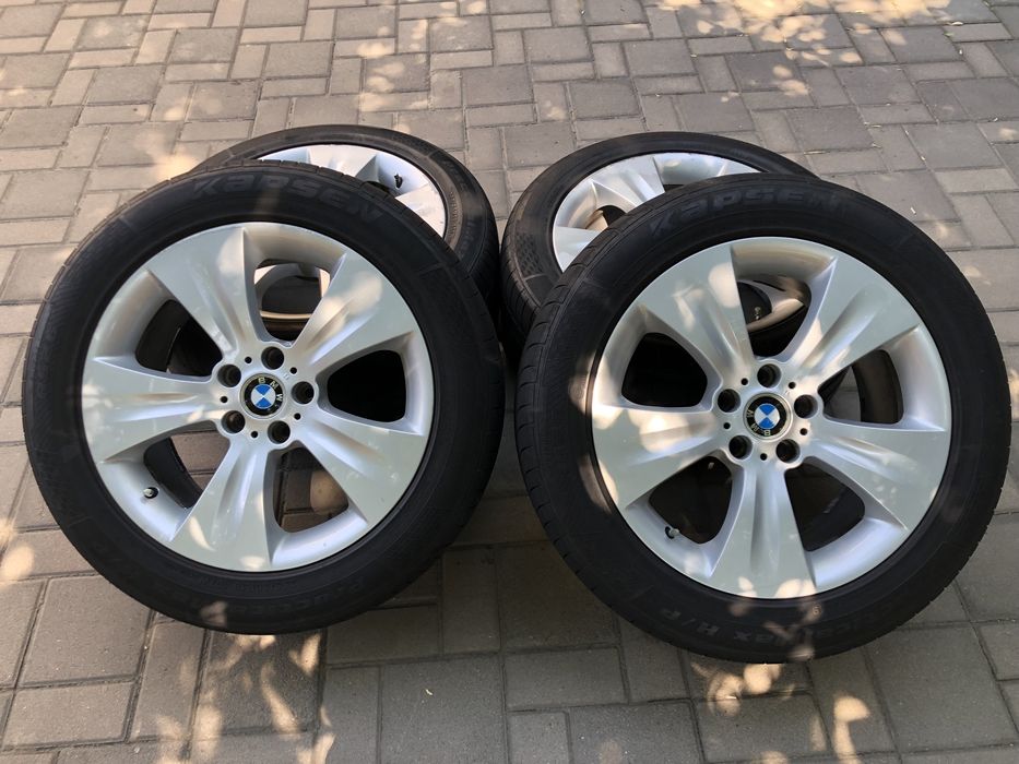 Продам резину с дисками r19