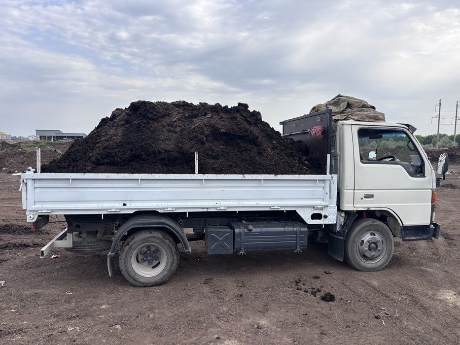 Перегной удобрение.Кампост.Доставка