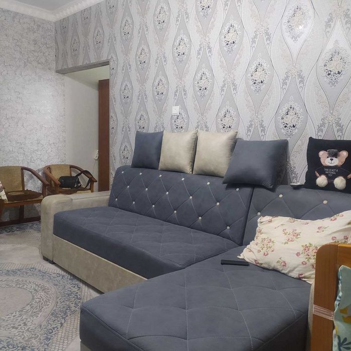 карасу -2, однокомнатная, евро. ор-р корзинка, садаф