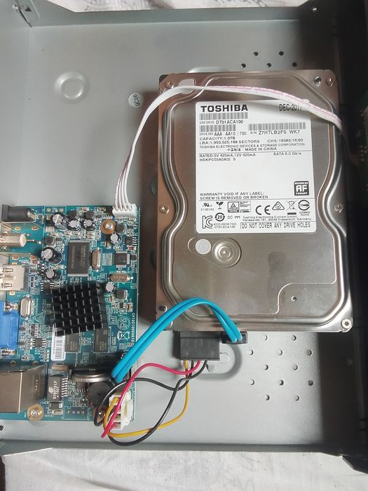 Продам видеонаблюдения