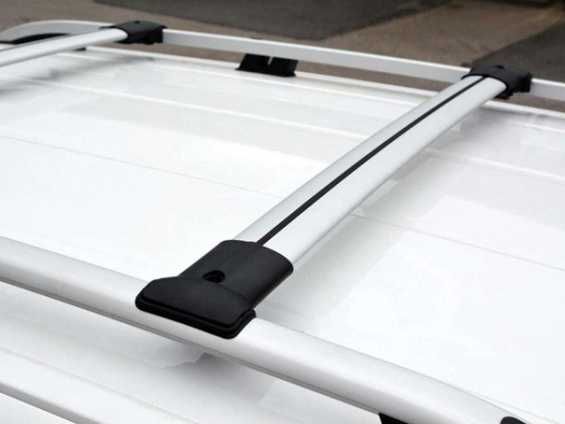 Bare auto transversale ROYAL SILVER / 105 cm