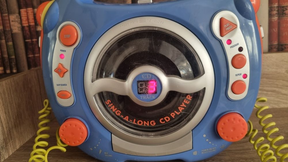 Моят първи дискмен