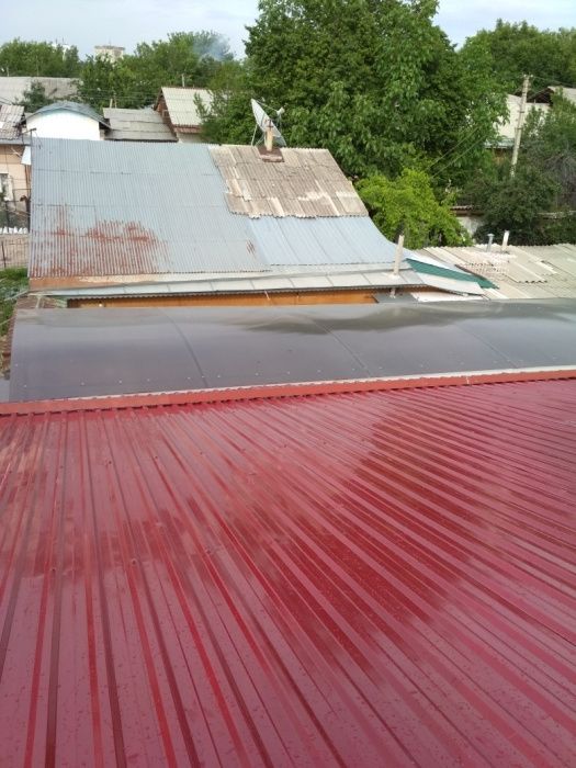 Ремонт крыш работаем соблюдением всех мер безопасности