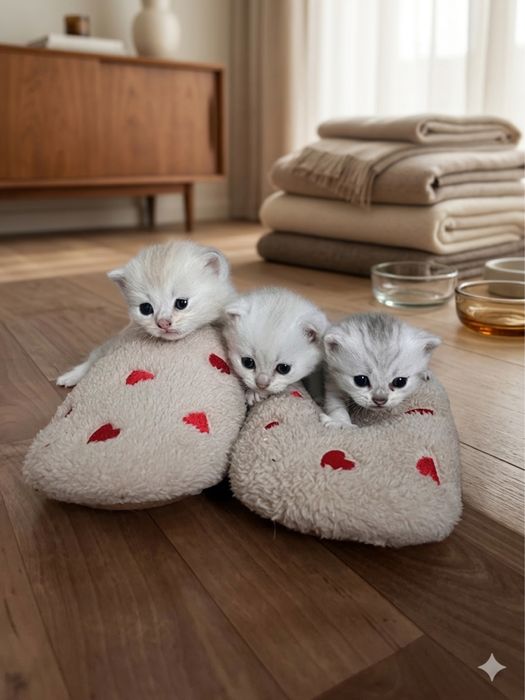 Котята Британские Бронь!