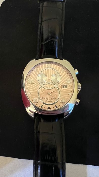 Мужские часы Philip Zepter Oval Gate