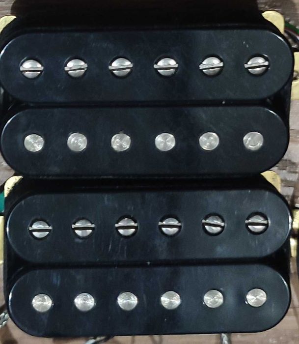 Адаптери: PRS Se Custom и Релсов Artec