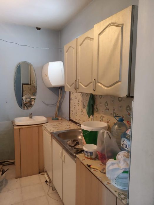 Участок с времянкой