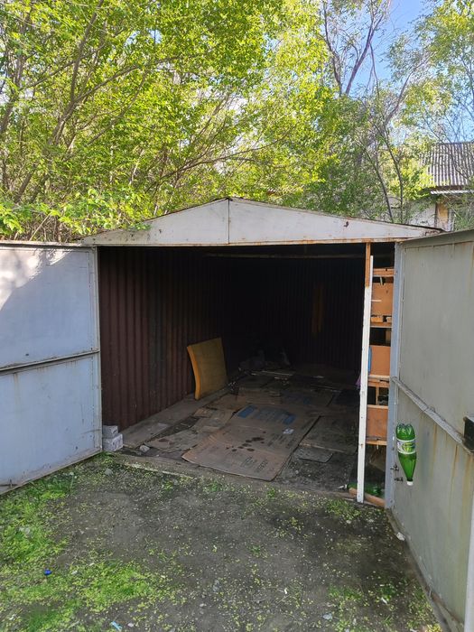Гараж металлический  Аренда.