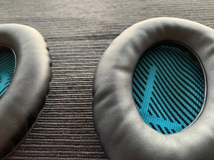 Bose QC 25 & 35 накрайници: черни,светло кафяви