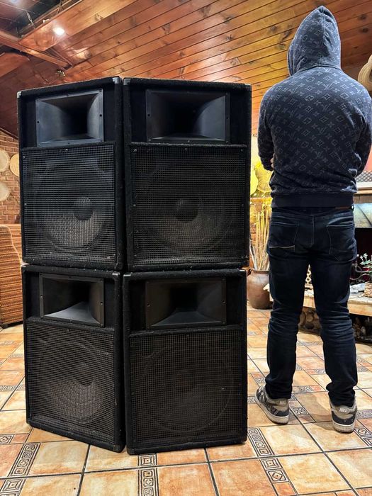 Yamaha S115IVN тонколони ТОП състояние made USA