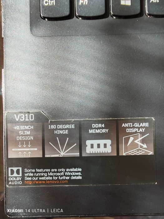 Лаптоп Lenovo V310