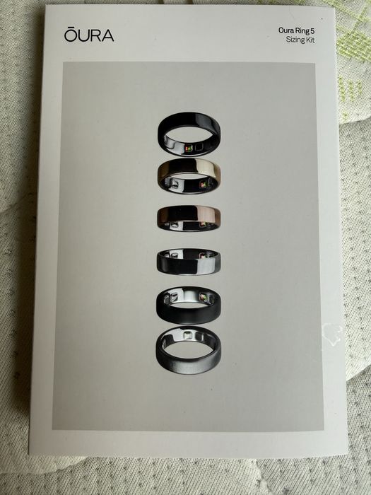 Oura 5 sizing kit