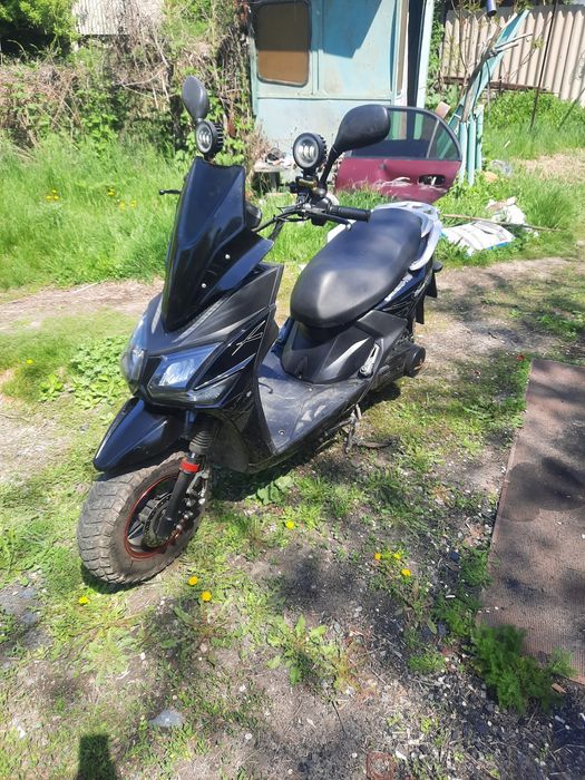 Скутер номад макси